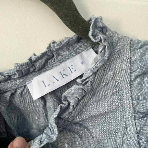 Lake Pajamas Helen Linen Dress - Picture 3 of 7